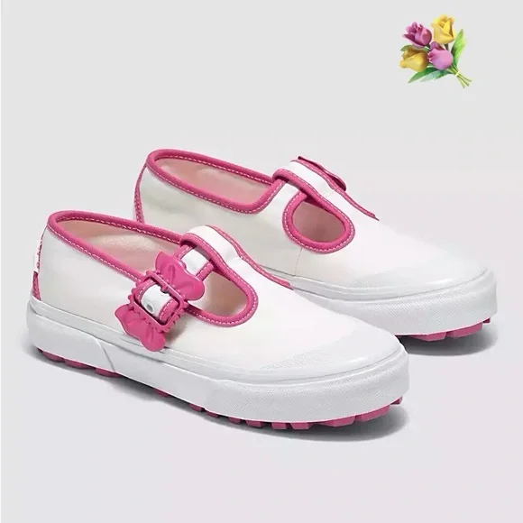 Vans X Barbie Style 93 DX Shoe - Picture 1 of 11